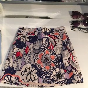 Express Floral Skirt